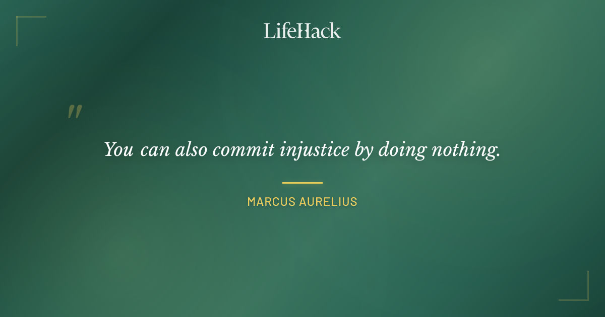 Quote by Marcus Aurelius