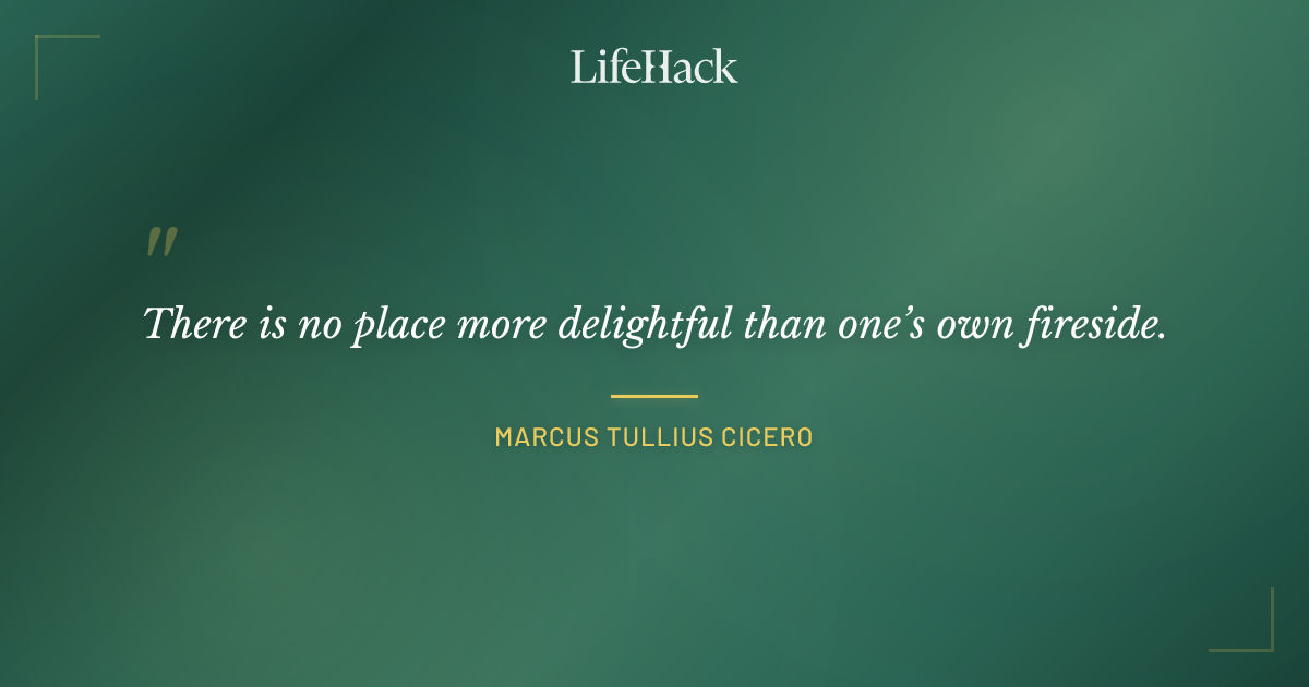Quote by Marcus Tullius Cicero