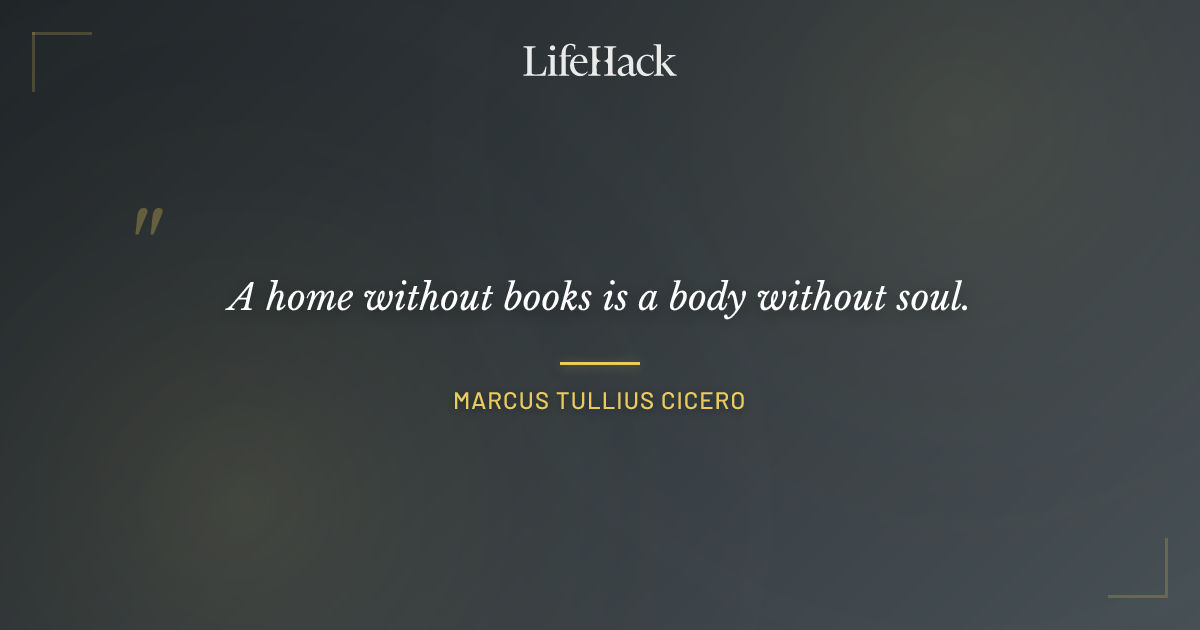 Quote by Marcus Tullius Cicero