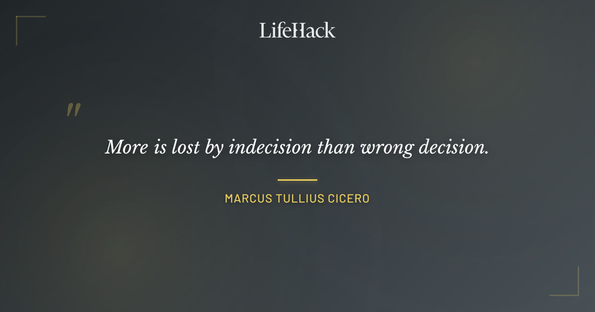 Quote by Marcus Tullius Cicero