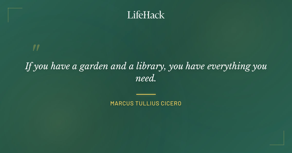 Quote by Marcus Tullius Cicero