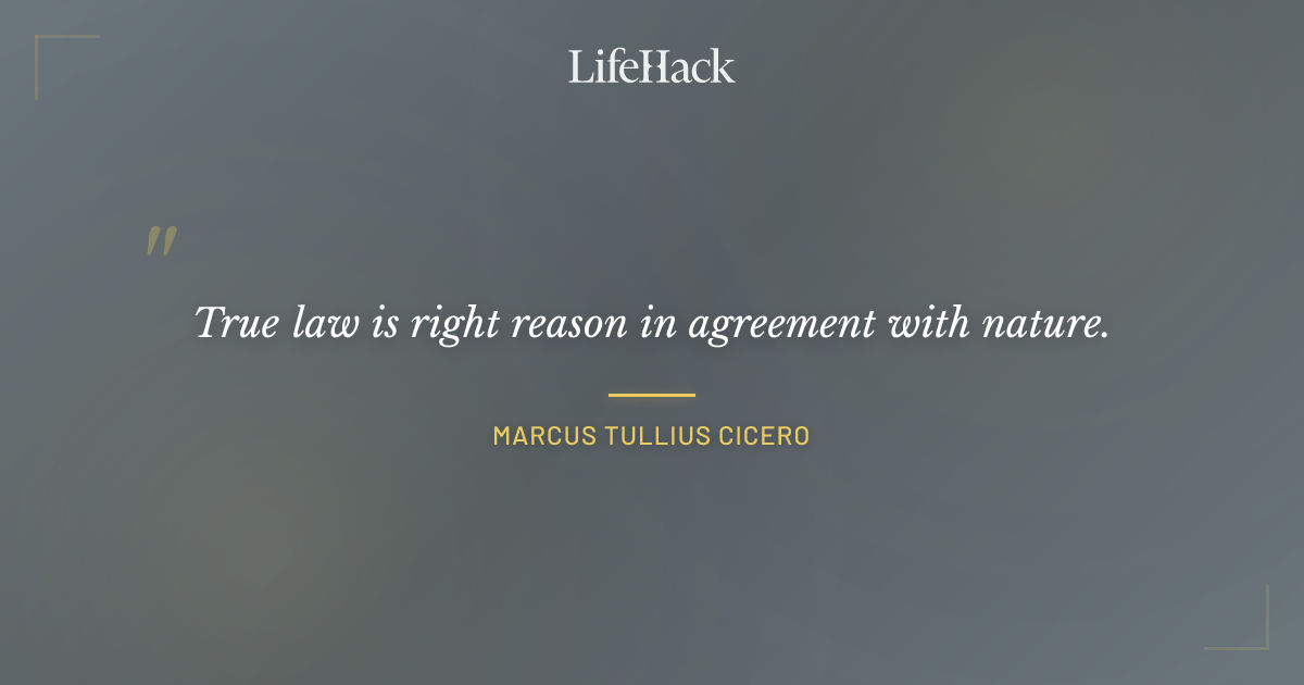 Quote by Marcus Tullius Cicero