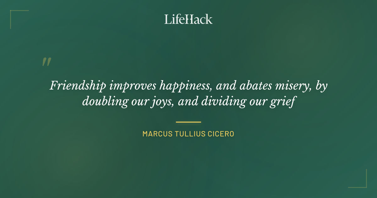 Quote by Marcus Tullius Cicero