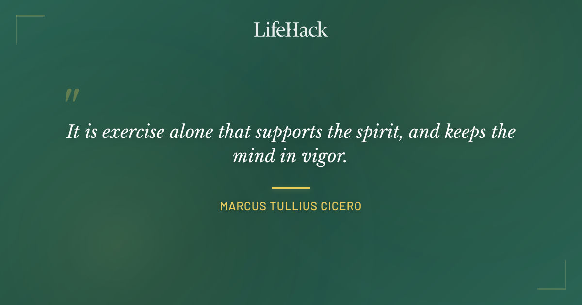 Quote by Marcus Tullius Cicero