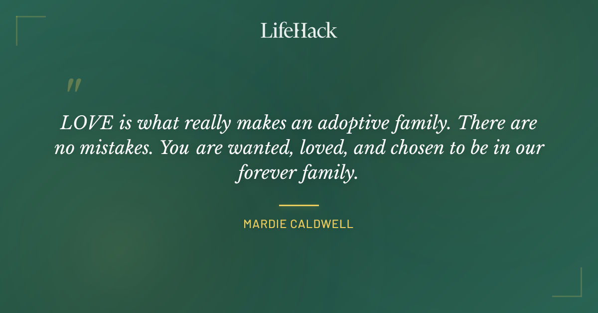 Quote by Mardie Caldwell