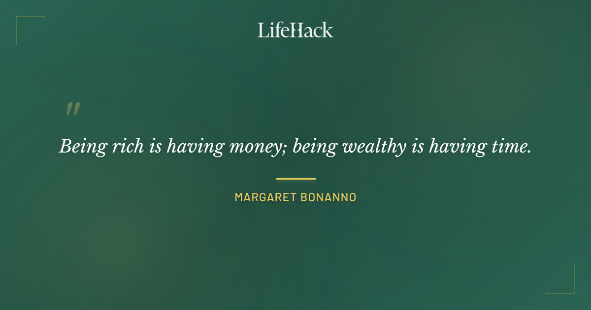 Quote by Margaret Bonanno