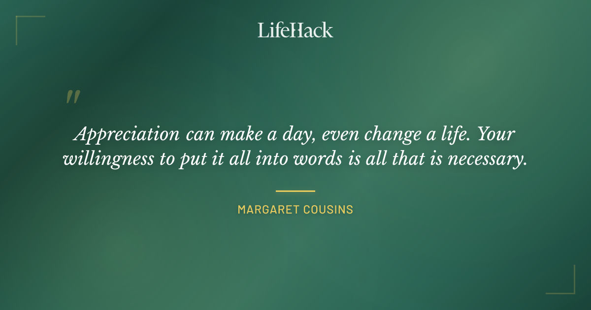 Quote by Margaret Cousins