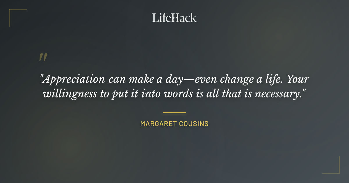 Quote by Margaret Cousins