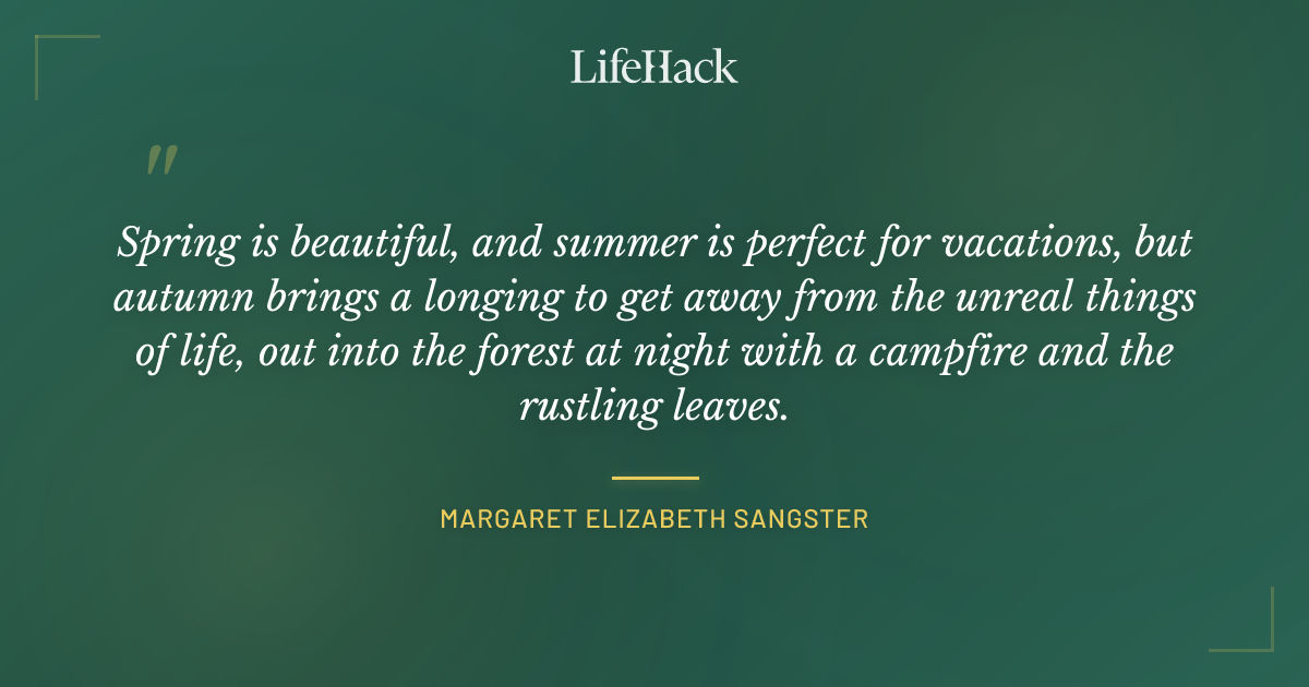 Quote by Margaret Elizabeth Sangster