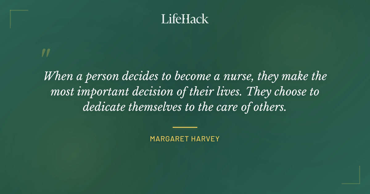 Quote by Margaret Harvey