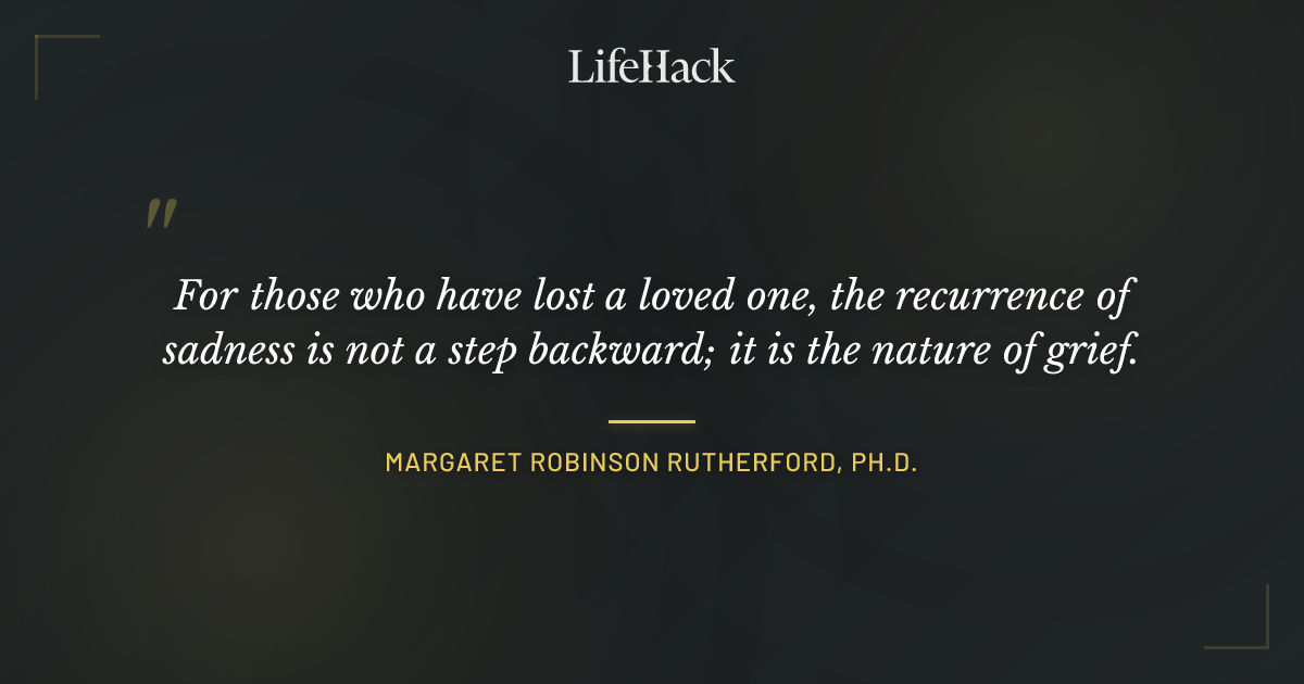 Quote by Margaret Robinson Rutherford, Ph.D.