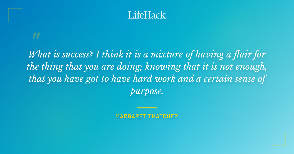 Quote by Margaret Thatcher
