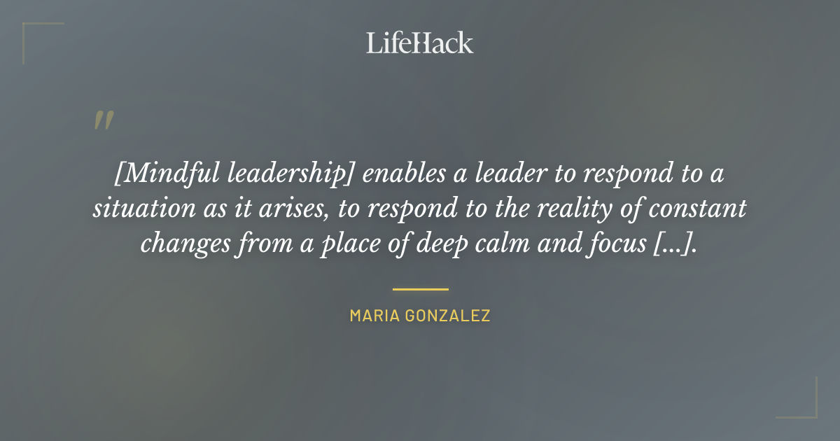 Quote by Maria Gonzalez