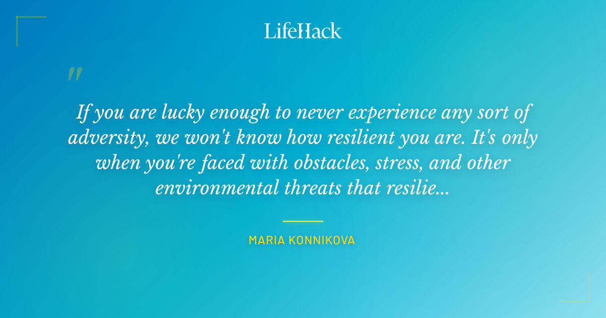 Quote by Maria Konnikova