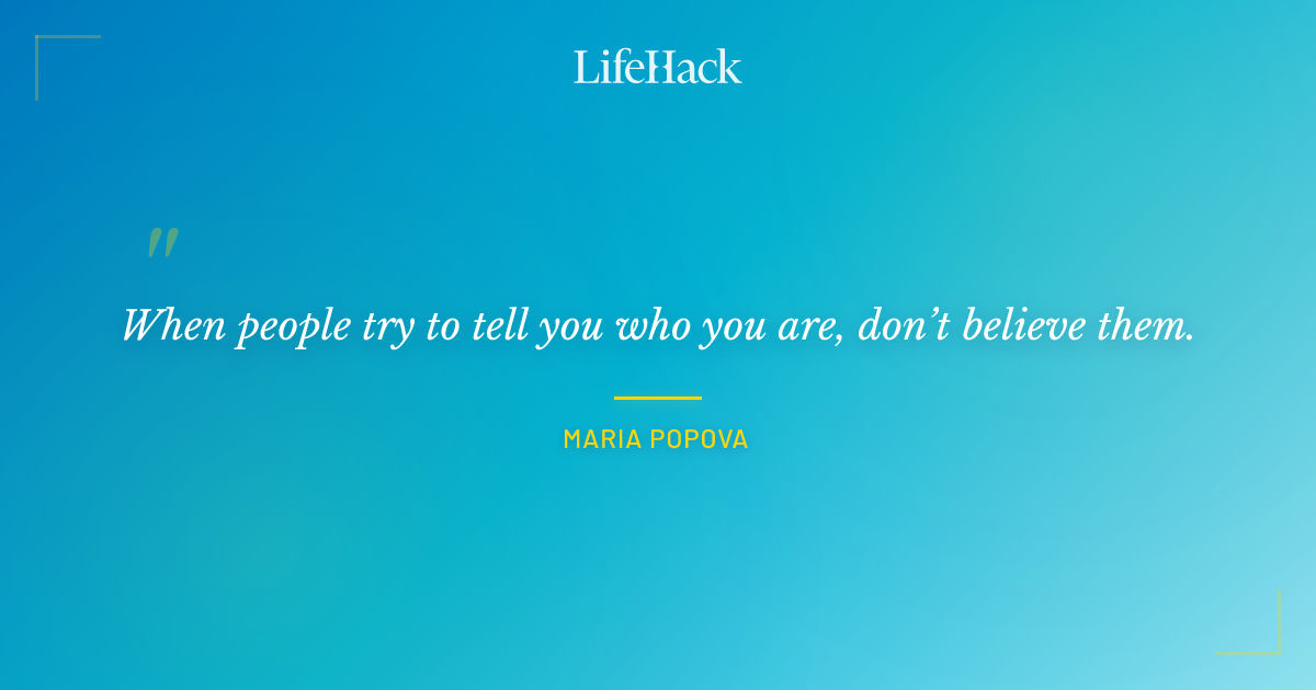 Quote by Maria Popova