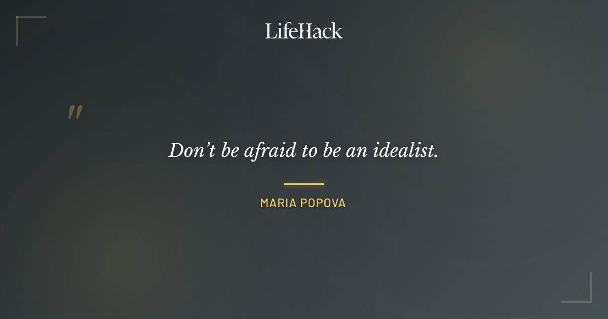 Quote by Maria Popova