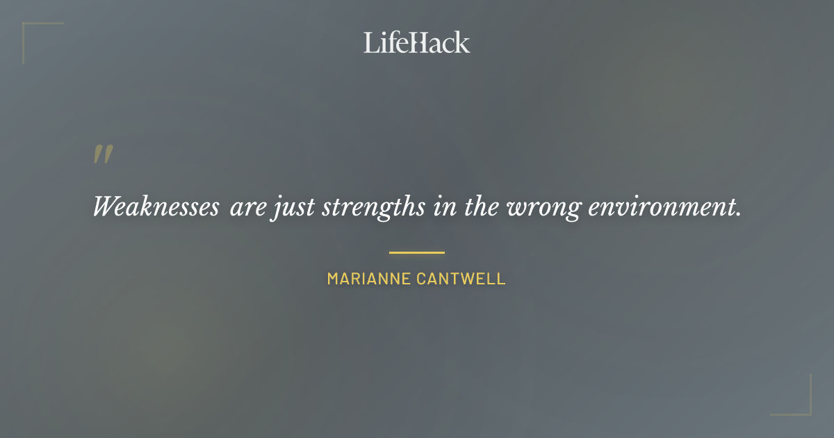Quote by Marianne Cantwell