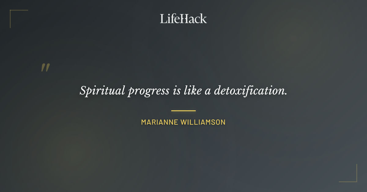 Quote by Marianne Williamson