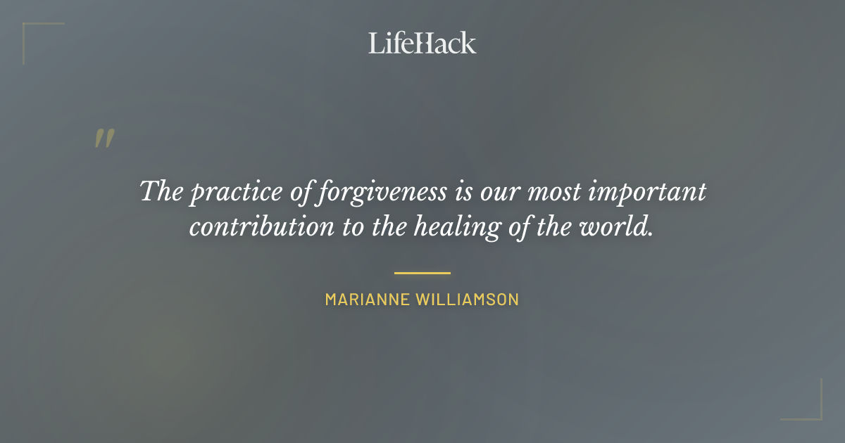 Quote by Marianne Williamson
