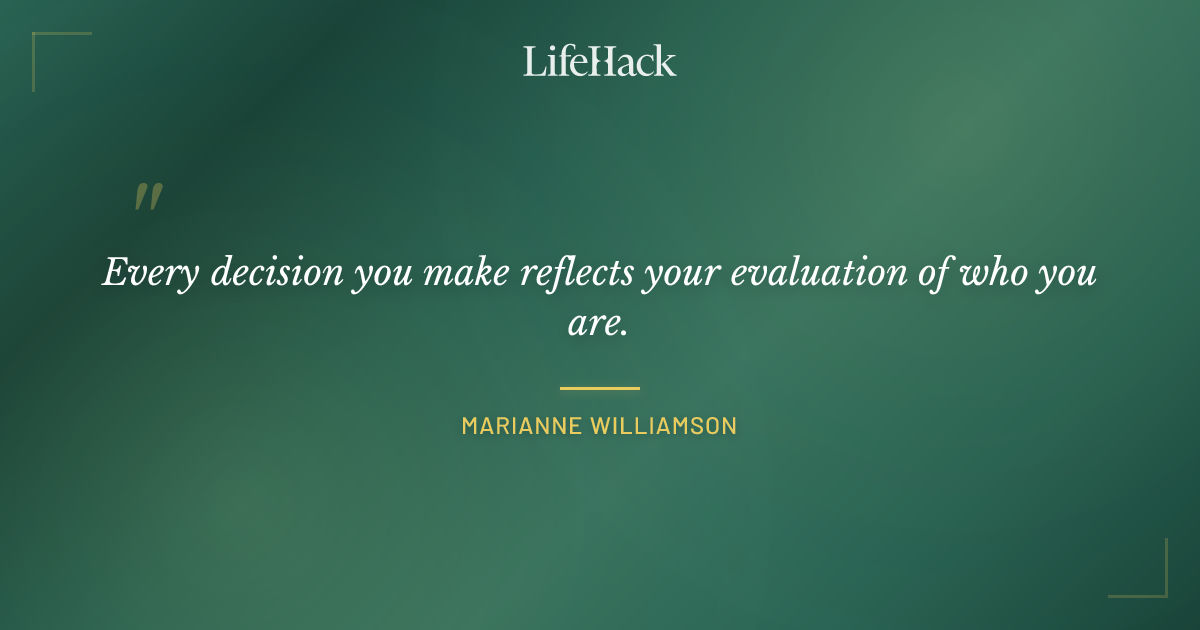 Quote by Marianne Williamson