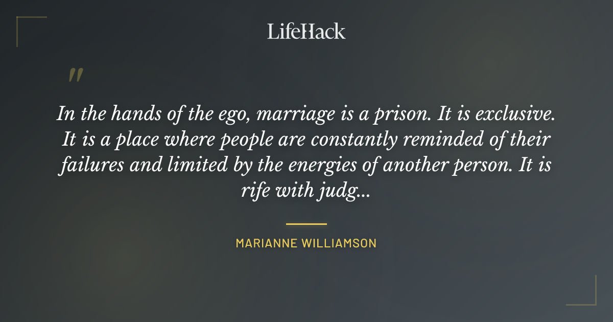 Quote by Marianne Williamson