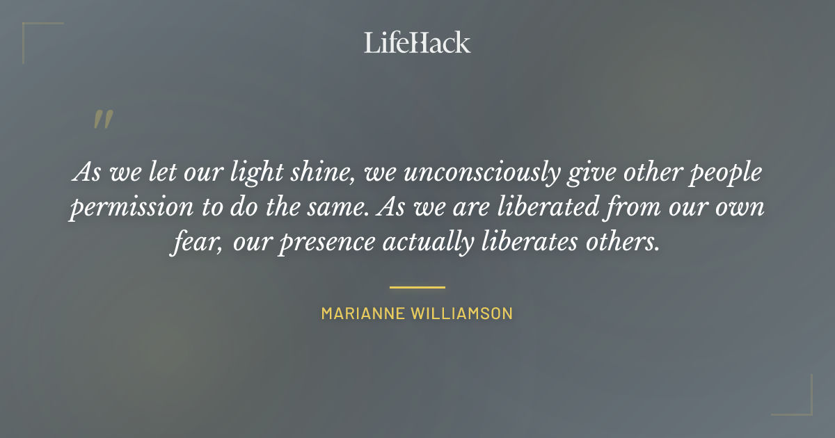 Quote by Marianne Williamson