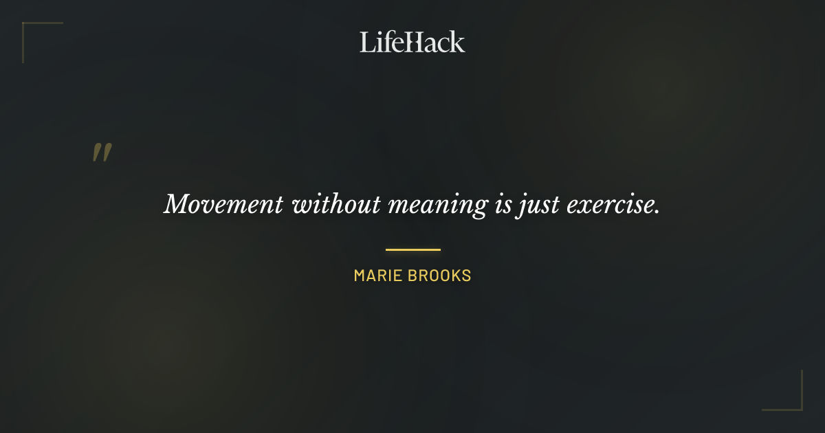 Quote by Marie Brooks
