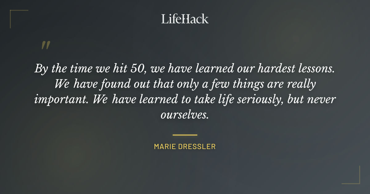 Quote by Marie Dressler