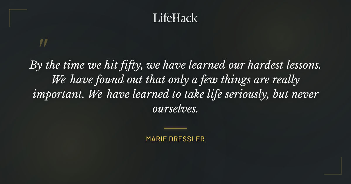 Quote by Marie Dressler