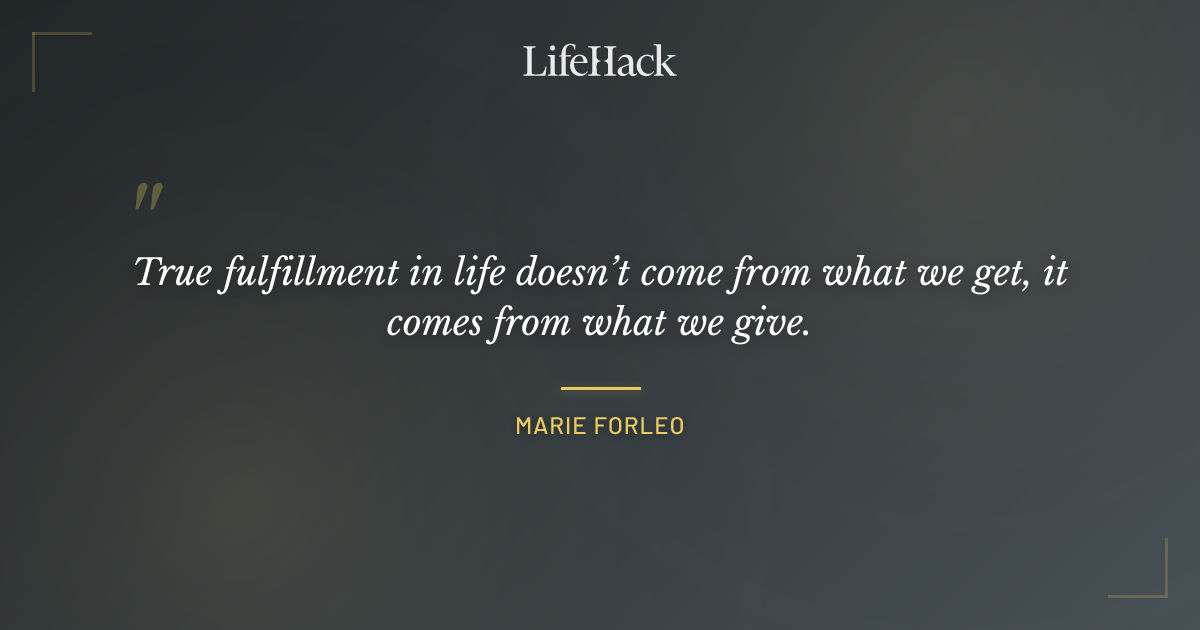 Quote by Marie Forleo