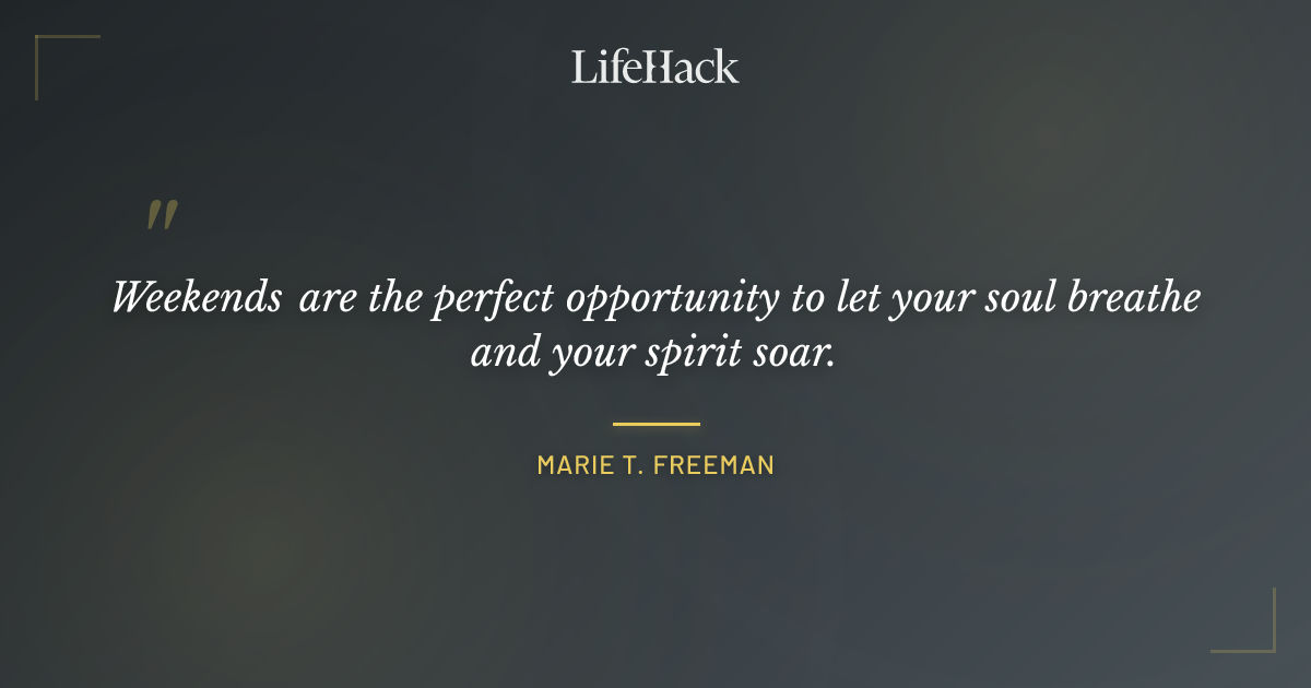Quote by Marie T. Freeman