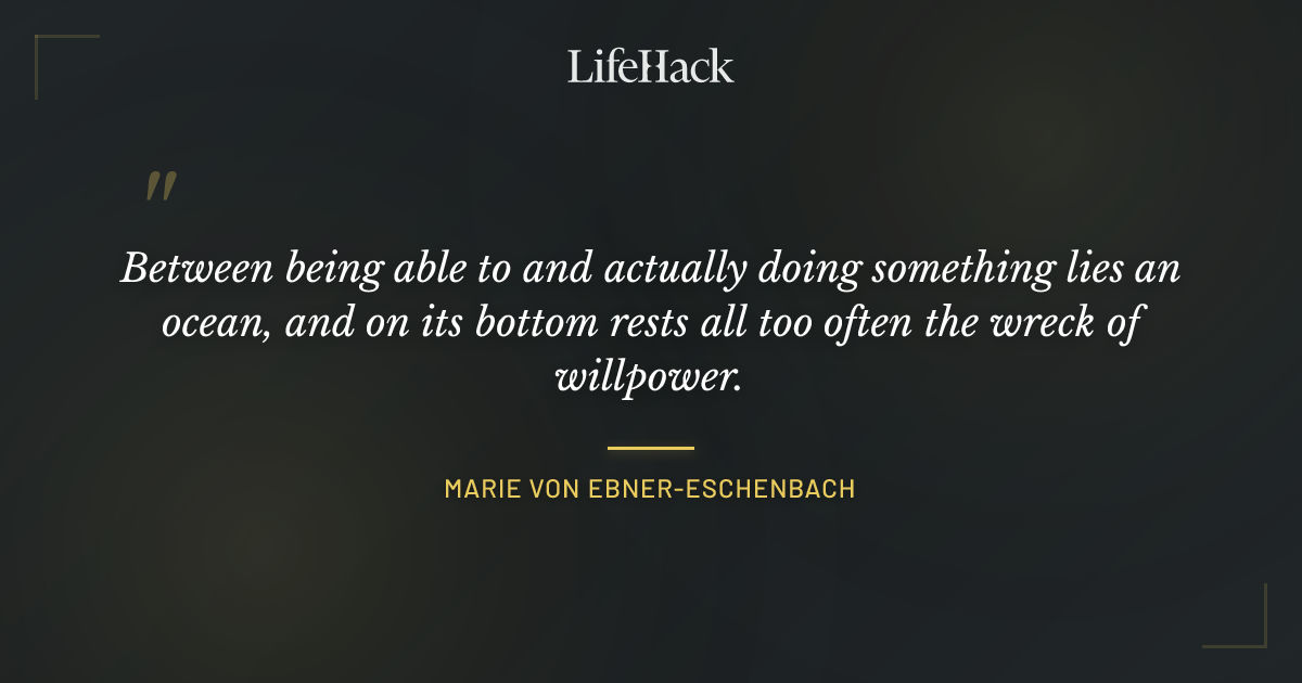 Quote by Marie von Ebner-Eschenbach