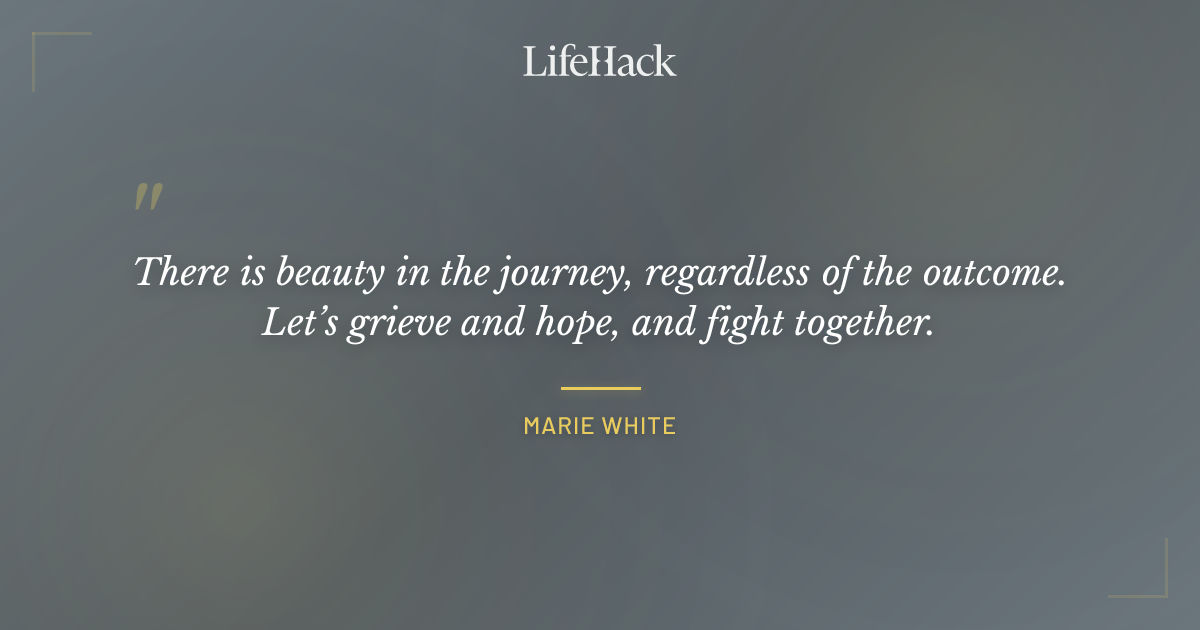 Quote by Marie White