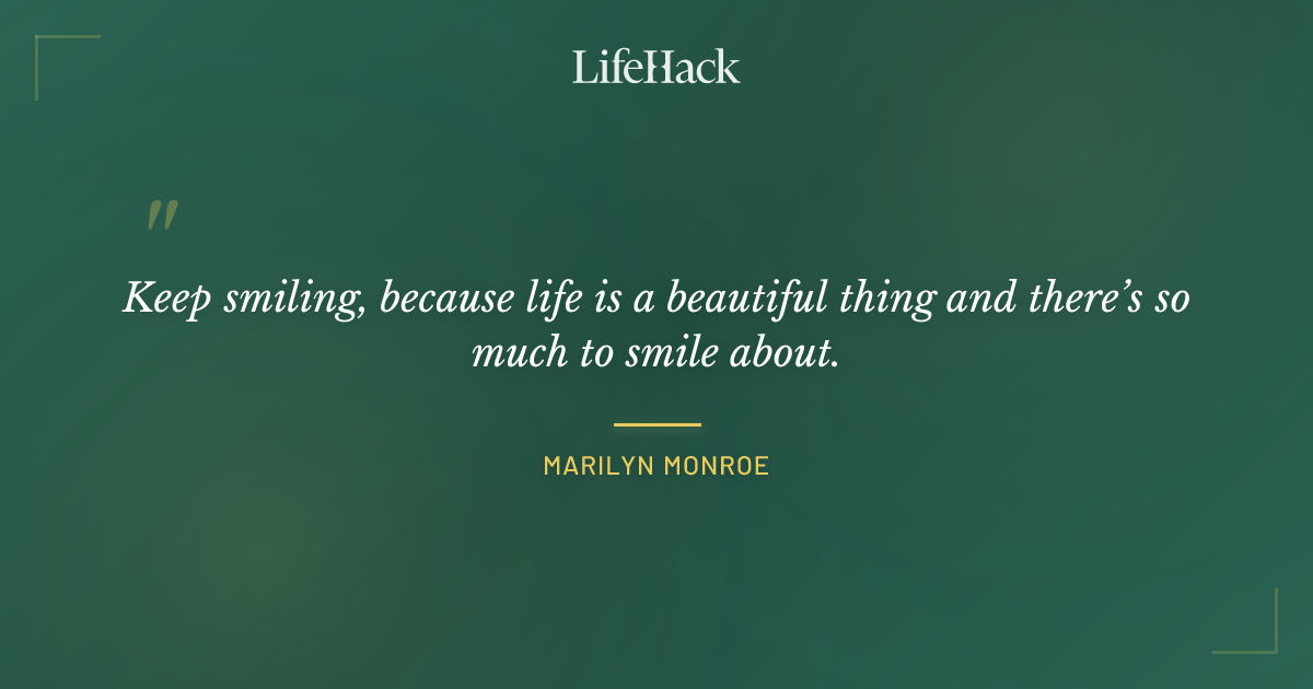 Quote by Marilyn Monroe