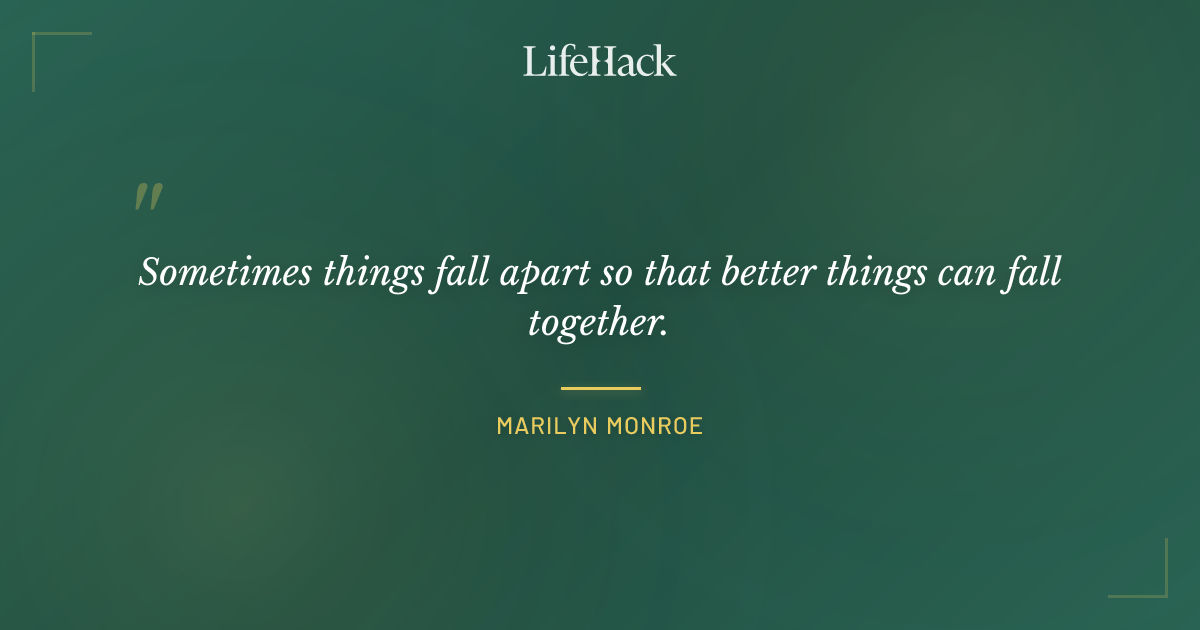 Quote by Marilyn Monroe