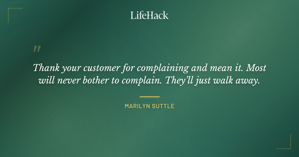 Quote by Marilyn Suttle