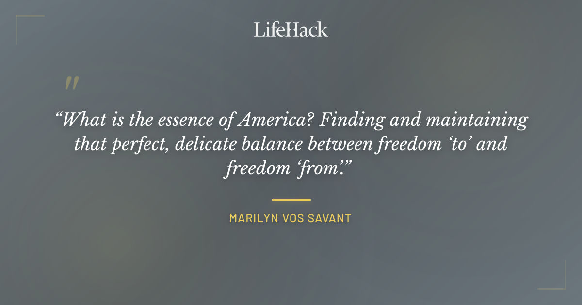 Quote by Marilyn vos Savant