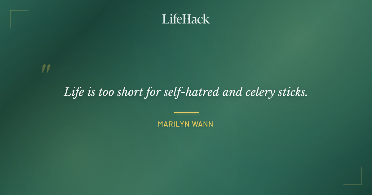 Quote by Marilyn Wann