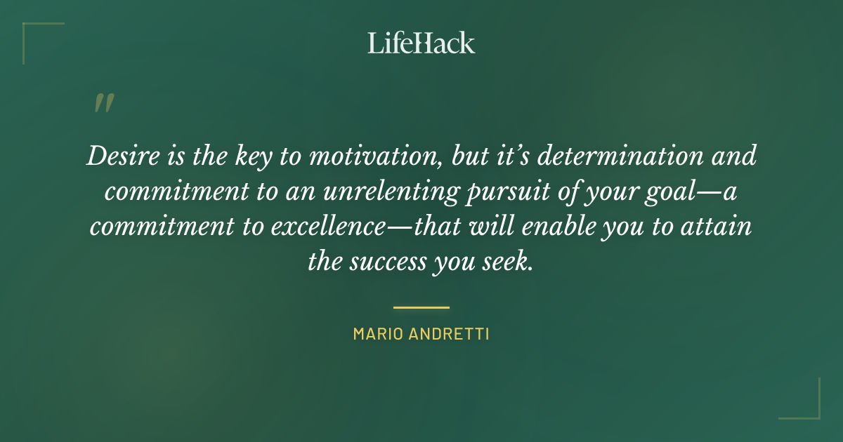 Quote by Mario Andretti
