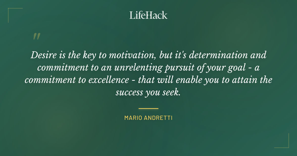 Quote by Mario Andretti