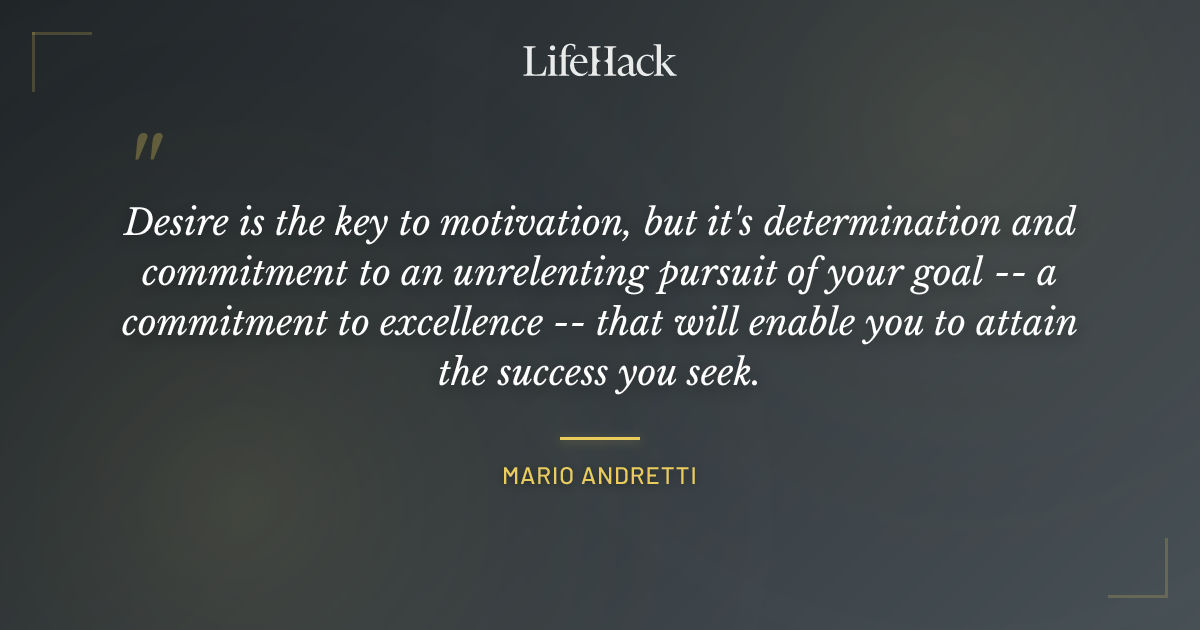 Quote by Mario Andretti