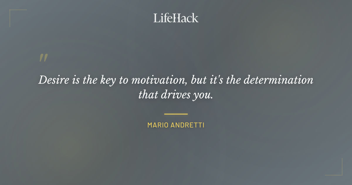 Quote by Mario Andretti