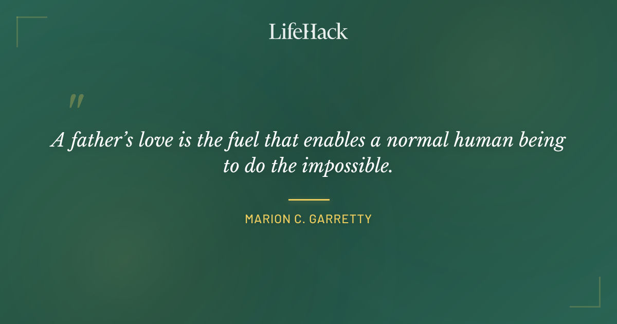 Quote by Marion C. Garretty