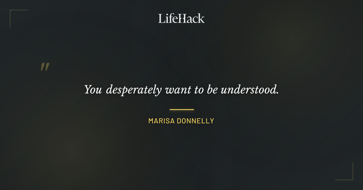 Quote by Marisa Donnelly