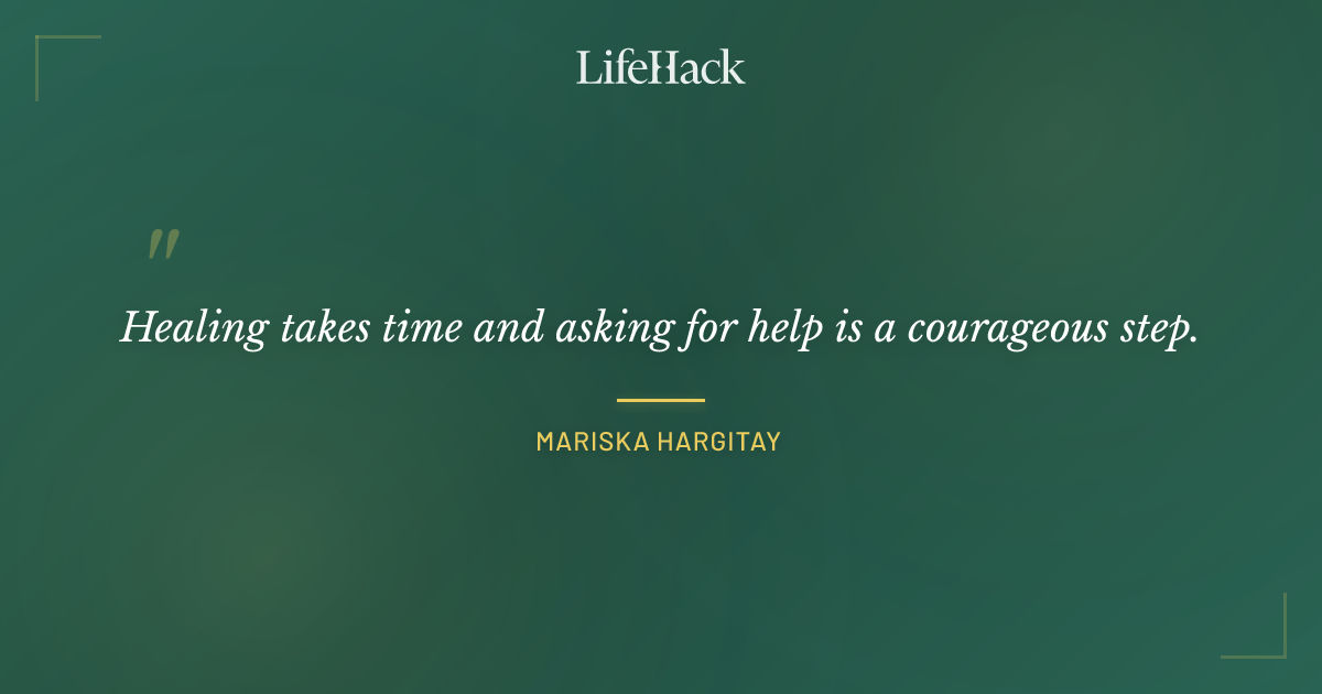Quote by Mariska Hargitay