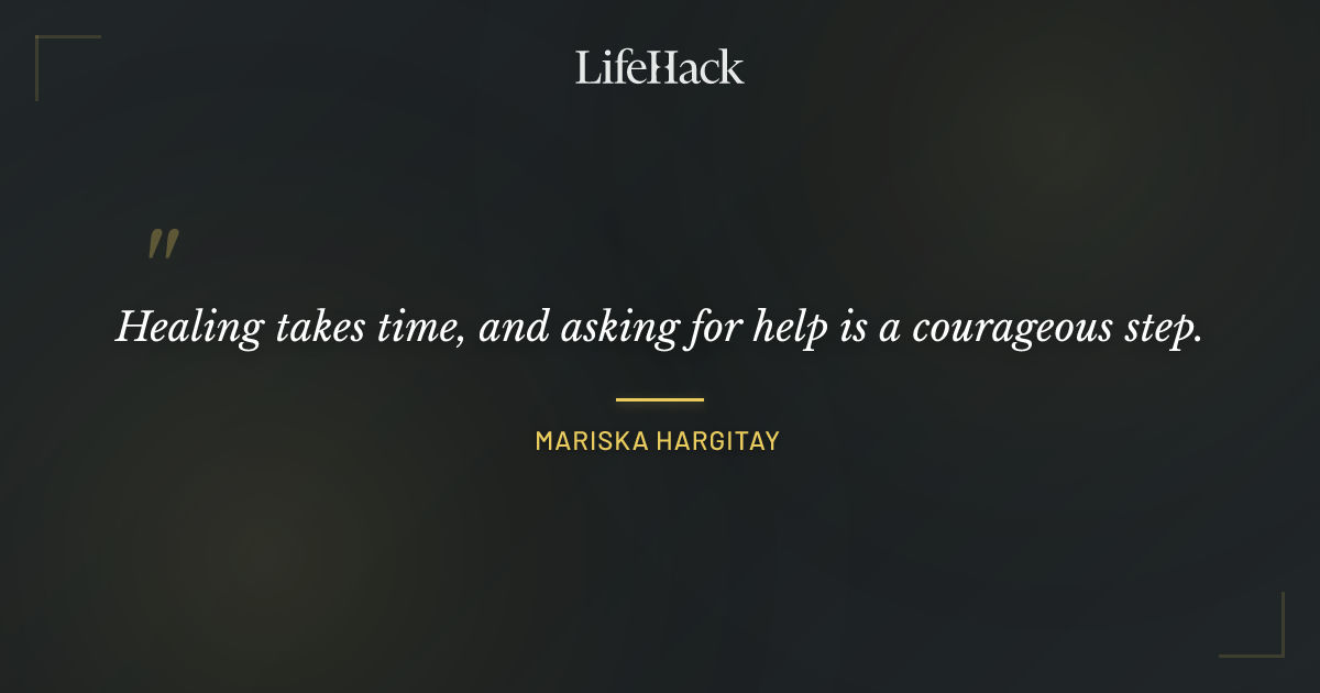 Quote by Mariska Hargitay