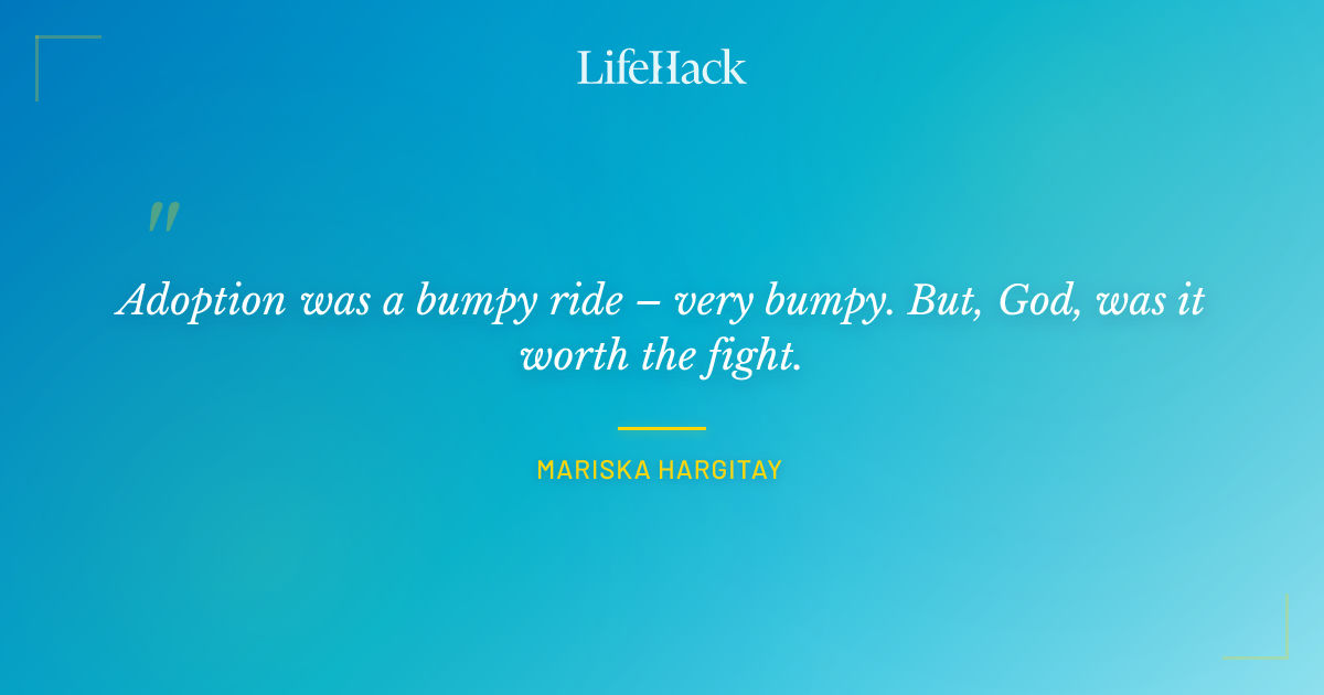 Quote by Mariska Hargitay