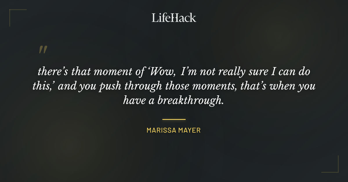 Quote by Marissa Mayer