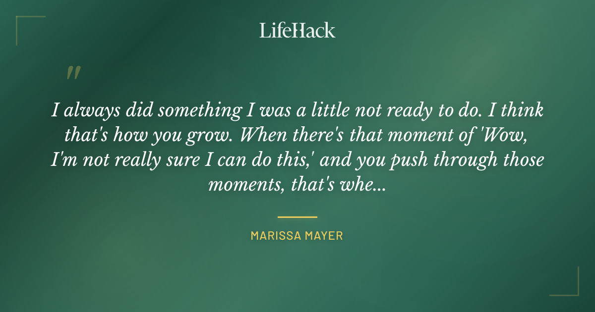 Quote by Marissa Mayer