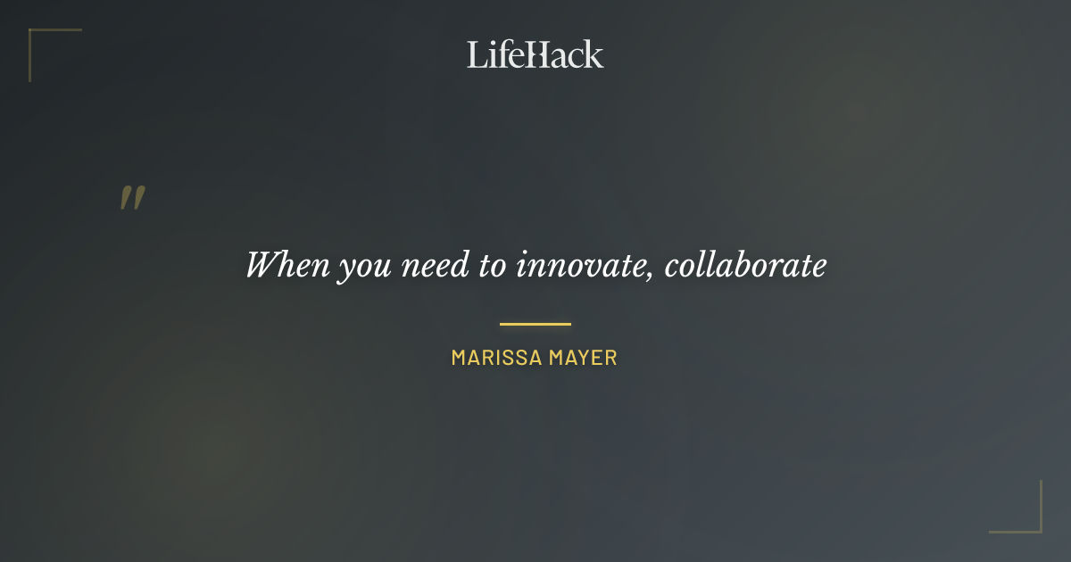 Quote by Marissa Mayer